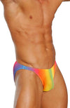 Sheer Rainbow Bikini Underwear-ABC Underwear-ABC Underwear