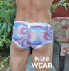 Sheer Rainbow Swirl Short-ABC Underwear-ABC Underwear