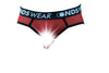 Sheer Red Men's Jock String Thong - BLOWOUT SALE!