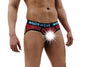 Sheer Red Men's Jock String Thong - BLOWOUT SALE!