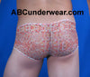 Sheer Retro Cubes Short Clearance-ABC Underwear-ABC Underwear