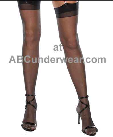 Sheer Thigh High Stockings-ABC Underwear-ABC Underwear
