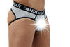 Sheer White Men's Jock String Thong - BLOWOUT SALE!