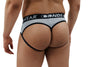 Sheer White Men's Jock String Thong - BLOWOUT SALE!