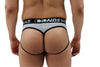 Sheer White Men's Jock String Thong - BLOWOUT SALE!