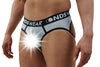 Sheer White Men's Jock String Thong - BLOWOUT SALE!