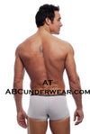 Sheer Window Pane V-Front Boxer-ABCunderwear.com-ABC Underwear