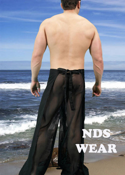 Sheer Wrap Pants - ABC Underwear
