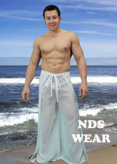 Sheer Wrap Pants-NDS Wear-ABC Underwear