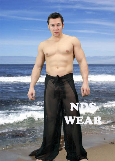 Sheer Wrap Pants-NDS Wear-ABC Underwear