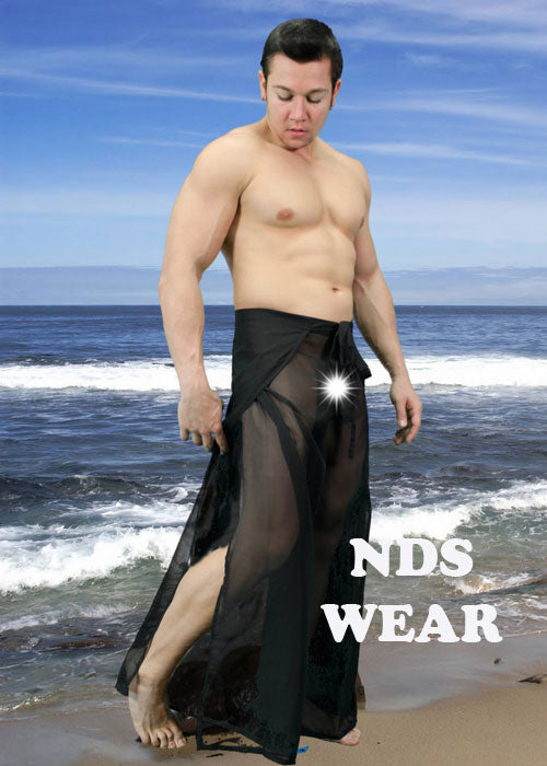 See through underwear for men