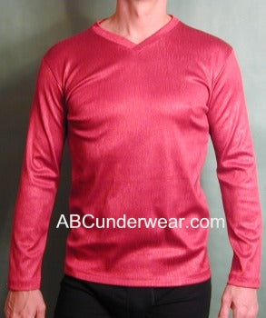 Shimmer Long Sleeve Shirt