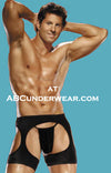 Short Chaps with G-String-Male Power-ABC Underwear