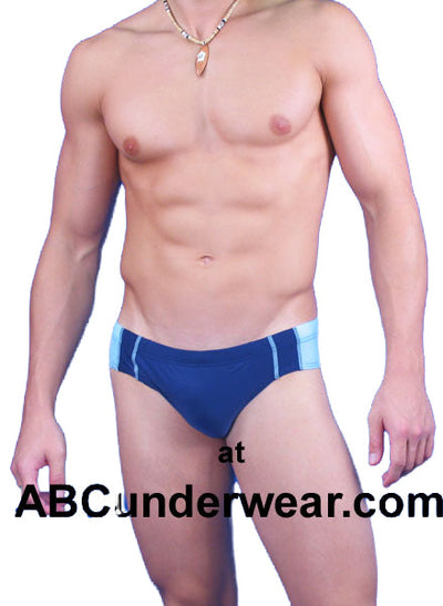 Side Panel Bikini Swimsuit - Male Swimwear-NDS Wear-ABC Underwear