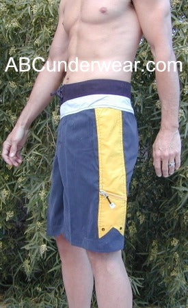 Sidestripe Board Short Clearance-ABC Underwear-ABC Underwear
