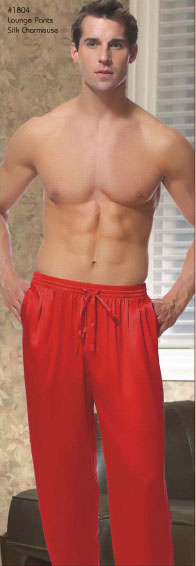 Silk Lounge Pants