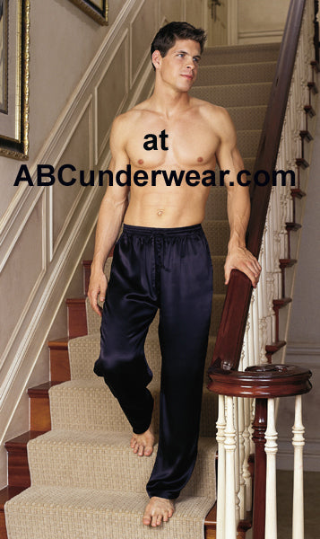 Silk Lounge Pants-Magic Silk-ABC Underwear