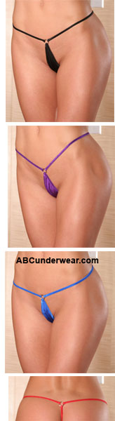 Silk Micro G-String Rings