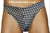Silver Cube Bikini Swimsuit-Male Power-ABC Underwear
