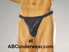 Silver Foil Flame Power Sock - Closeout-Male Power-ABC Underwear
