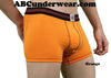 Skinny Leg Men's Contrast Boxer Briefs - Closeout-LOBBO-ABC Underwear