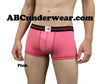 Skinny Leg Men's Contrast Boxer Briefs - Closeout-LOBBO-ABC Underwear