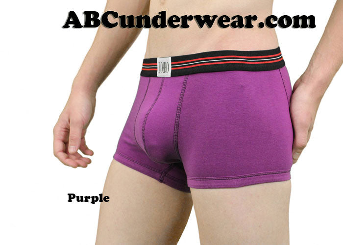 Skinny Leg Men's Contrast Boxer Briefs - Closeout