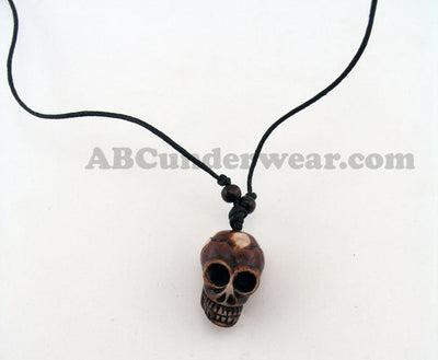 Skull Necklace-ABCunderwear.com-ABC Underwear