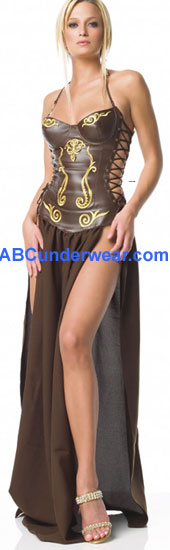 Slave Princess Costume-ABC Underwear-ABC Underwear