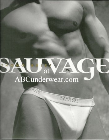 Sleek and Stylish Sauvage Men's Thong for the Modern Gentleman