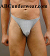Slinky Grey Bikini Underwear-Magic Silk-ABC Underwear