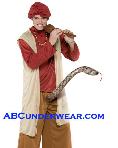 Snake Charmer Costume