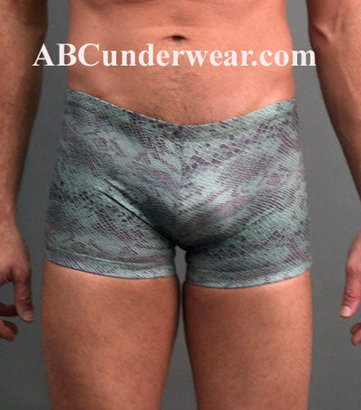Snakeskin Men's Short-ABC Underwear-ABC Underwear
