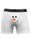 Snowman Face Boxer Brief by TooLoud, Christmas Underwear, Winter Wear-TooLoud-ABC Underwear