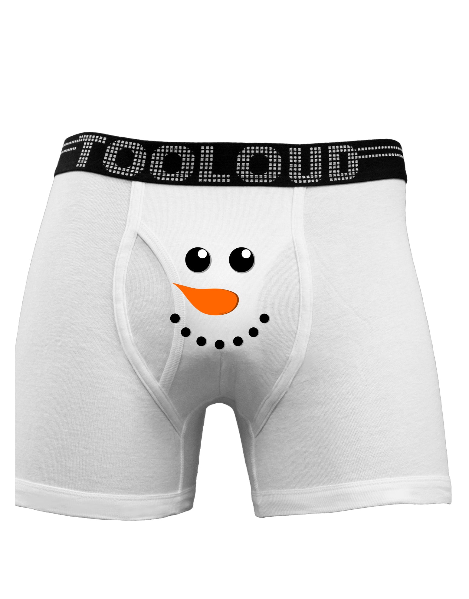 Snowman Face Boxer Brief by TooLoud, Christmas Underwear, Winter Wear - ABC  Underwear