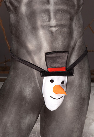 Snowman G-string