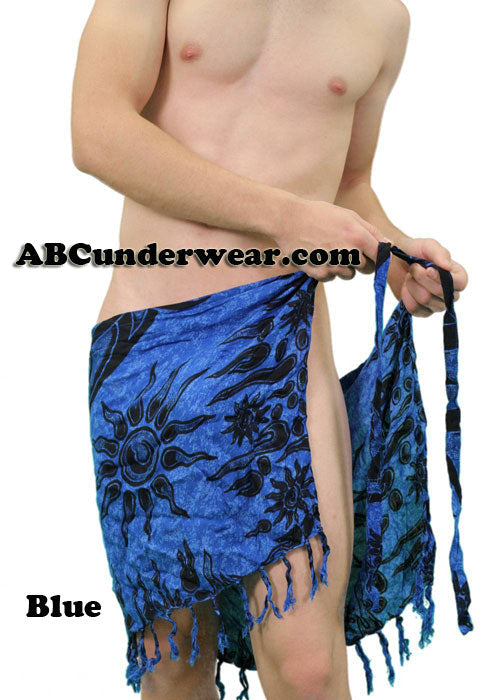 Solar Mini Tattoo Sarong