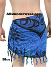 Solar Mini Tattoo Sarong-Tribal Village-ABC Underwear