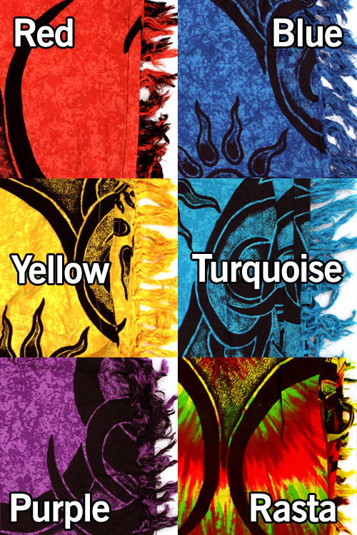 Solar Mini Tattoo Sarong