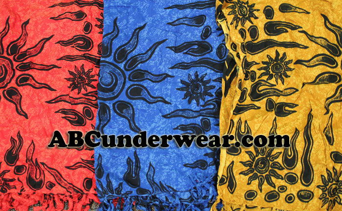 Solar Mini Tattoo Sarong