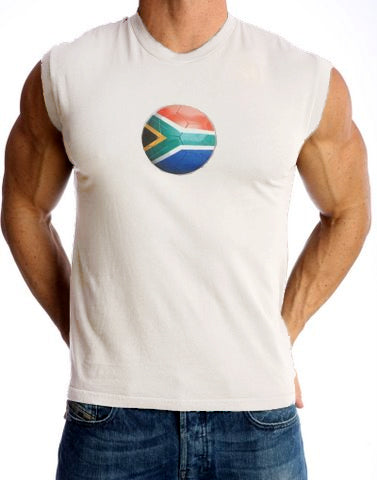South African Soccer Sleeveless