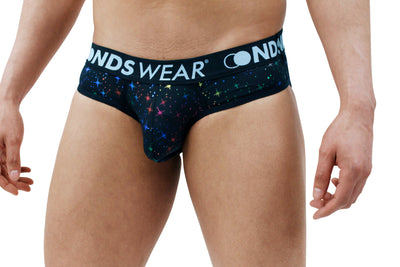 Sparkly Night Mens Brief-NDS Wear-ABC Underwear
