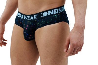 Sparkly Night Mens Brief-NDS Wear-ABC Underwear