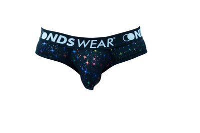 Sparkly Night Mens Brief - BLOWOUT SALE!