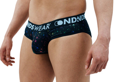 Sparkly Night Mens Brief - BLOWOUT SALE!