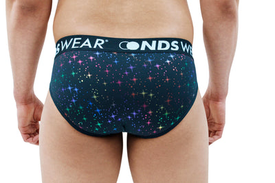 Sparkly Night Mens Brief - BLOWOUT SALE!