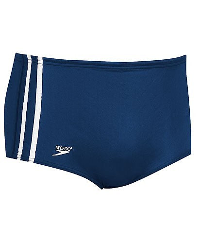 Speedo Nylon Striped Square Leg short - ABC Underwear