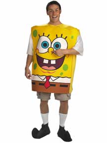 Sponge Bob Adult Costume