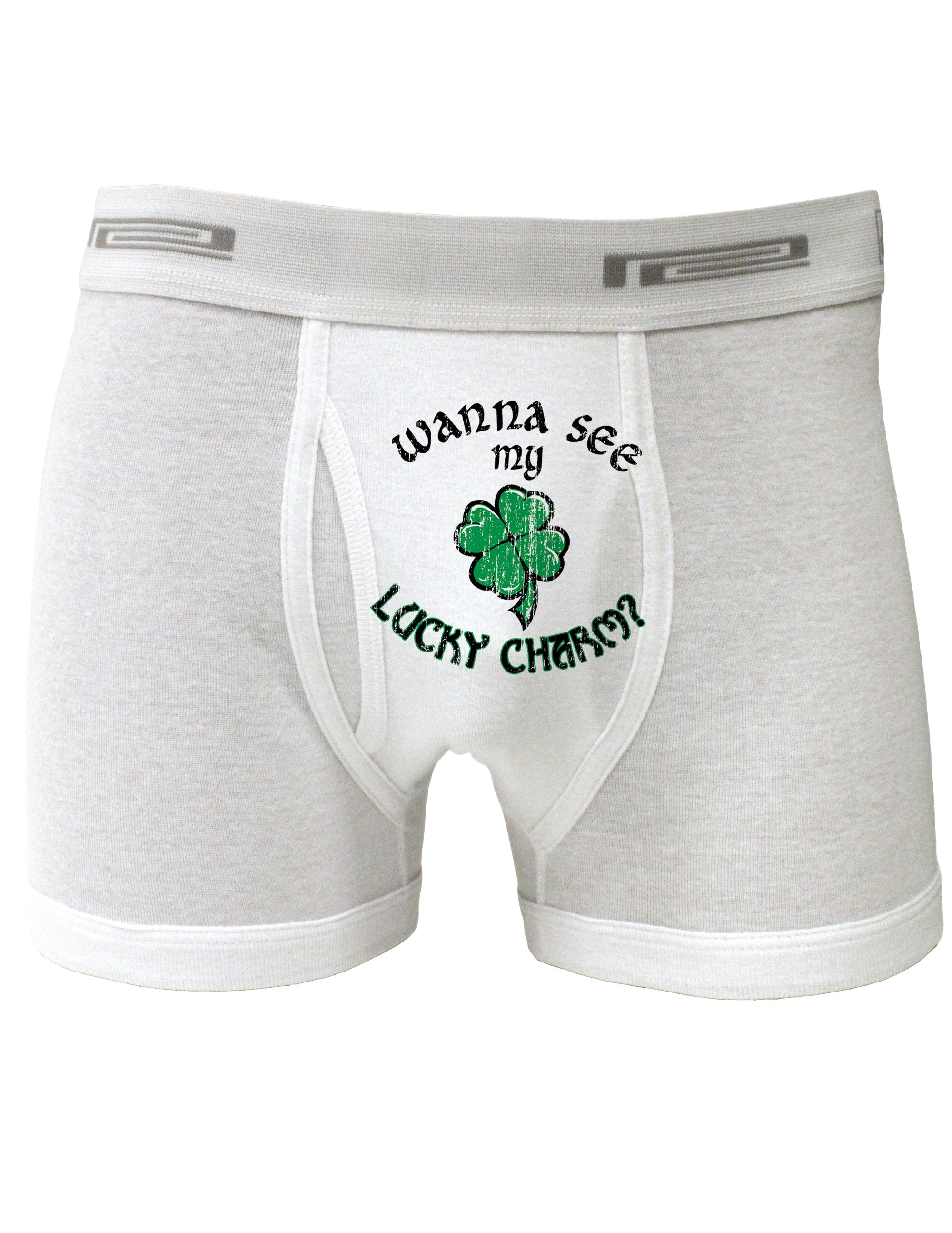 St Patricks Day Boxer Brief Underwear - Select Your Print - ABC