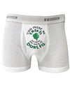 St Patricks Day Boxer Brief Underwear - Select Your Print-TooLoud-ABC Underwear